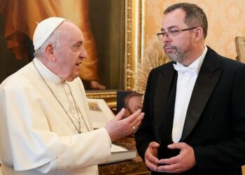 Ambasciatore ucraino Yurash: “Siamo in attesa dell’annuncio della visita del Papa”