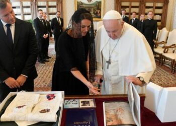 Il Papa riceve la presidente d’Ungheria Katalin Novák