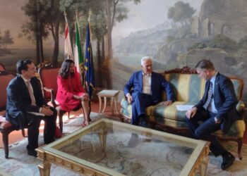 Usa, l’Incaricato d’Affari Crowley in visita alla Regione Toscana