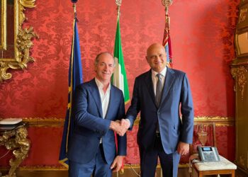 Veneto, Zaia riceve il Console Onorario di Armenia Gagik Sarucanian