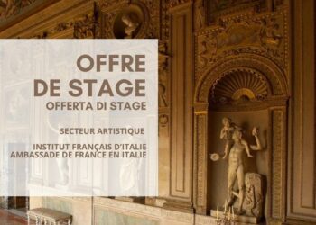 Offerta di Stage all’Istituto Francese Italia