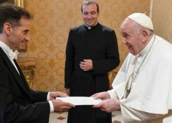 Il nuovo ambasciatore di Austria presso la Santa Sede presenta le lettere credenziali