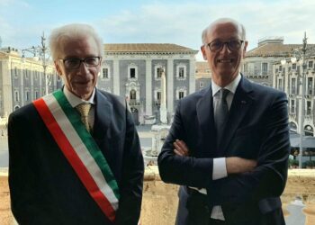 Catania, il Commissario Straordinario riceve l’Ambasciatore del Belgio