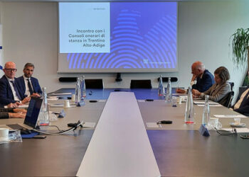 Confindustria Trento incontra i Consoli onorari del Trentino Alto-Adige