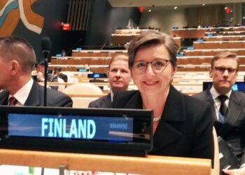 L’ambasciatrice di Finlandia parteciperà al Sibelius Festival di Santa Margherita Ligure