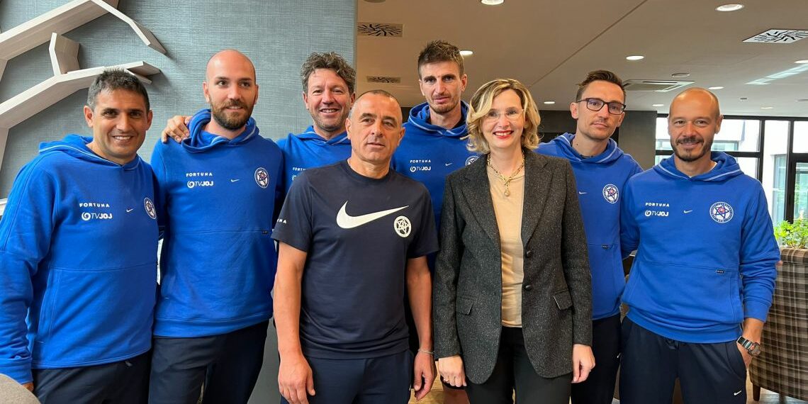 Slovacchia, l’Ambasciatrice Flumiani incontra il Commissario Tecnico Calzona