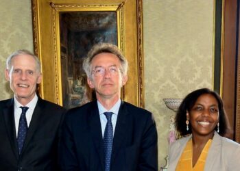 Napoli, il Sindaco Manfredi incontra l’Ambasciatore Masset e il nuovo Console francese