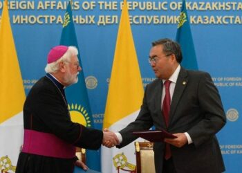 Siglato un nuovo accordo bilaterale Santa Sede-Kazakhstan