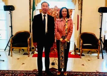 Laudomia Pucci nuova console onoraria del Giappone a Firenze