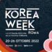 Torna a Roma la Korea Week