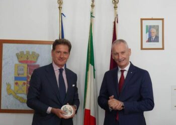 Firenze, il Questore Auriemma incontra il Console Onorario della Norvegia
