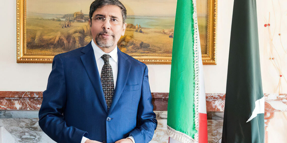 Ambasciatore Pakistan Saleem: “Inondazioni una tragedia, Italia ci aiuti”