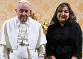 María Leticia Casati Caballero, nuovo ambasciatore del Paraguay presso la Santa Sede