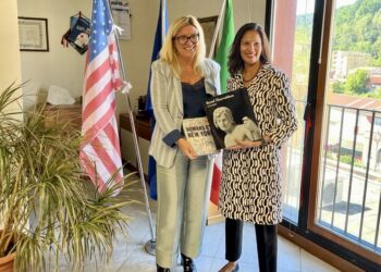 La Console Usa Ragini Gupta in visita ufficiale a Massa, Carrara e Livorno