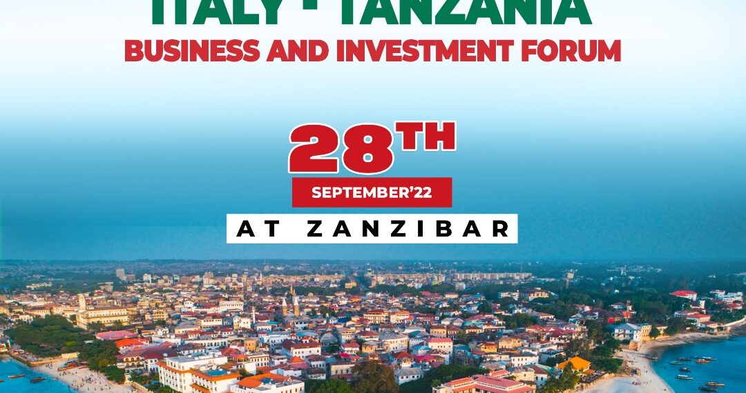 Dal 27 settembre al via la Missione d’affari italiana in Tanzania