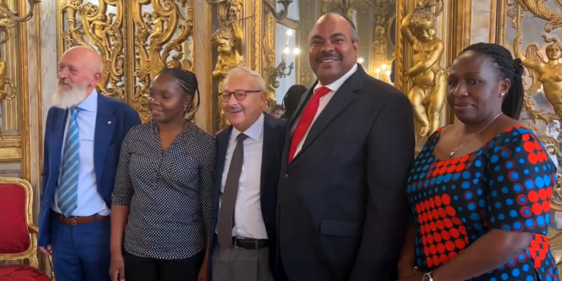 L’ambasciatore della Tanzania visita la Camera di Commercio di Genova