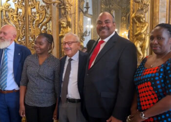 L’ambasciatore della Tanzania visita la Camera di Commercio di Genova