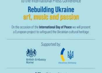 A Roma la conferenza “Rebuilding Ukraine”: partecipano Ambasciatori Regno Unito e Ucraina