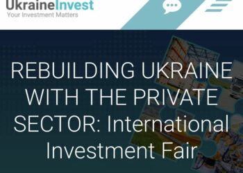 Rebuilding Ukraine, il Forum di UkraineInvest