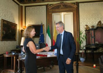 Napoli, il Sindaco Manfredi dà il benvenuto alla Console Generale degli Stati Uniti d’America