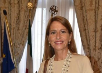 Venezia, ricevuta a Ca’ Farsetti Nuria Sanz Elbing, Senior advisor Biodiversity and Climate change di Unesco e Fao