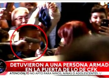 La vicepresidente dell’Argentina Cristina Fernández de Kirchner scampata a un attentato