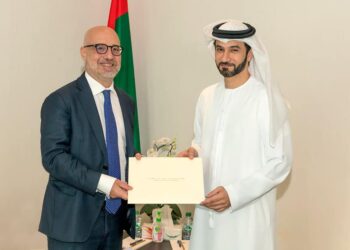 Abu Dhabi, Ambasciatore Fanara presenta lettere credenziali