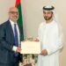 Abu Dhabi, Ambasciatore Fanara presenta lettere credenziali