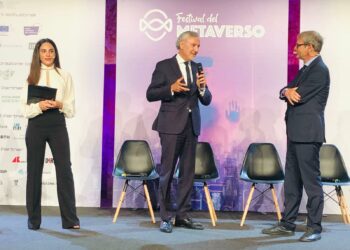 Ambasciatore Angeloni al primo Festival del Metaverso italiano