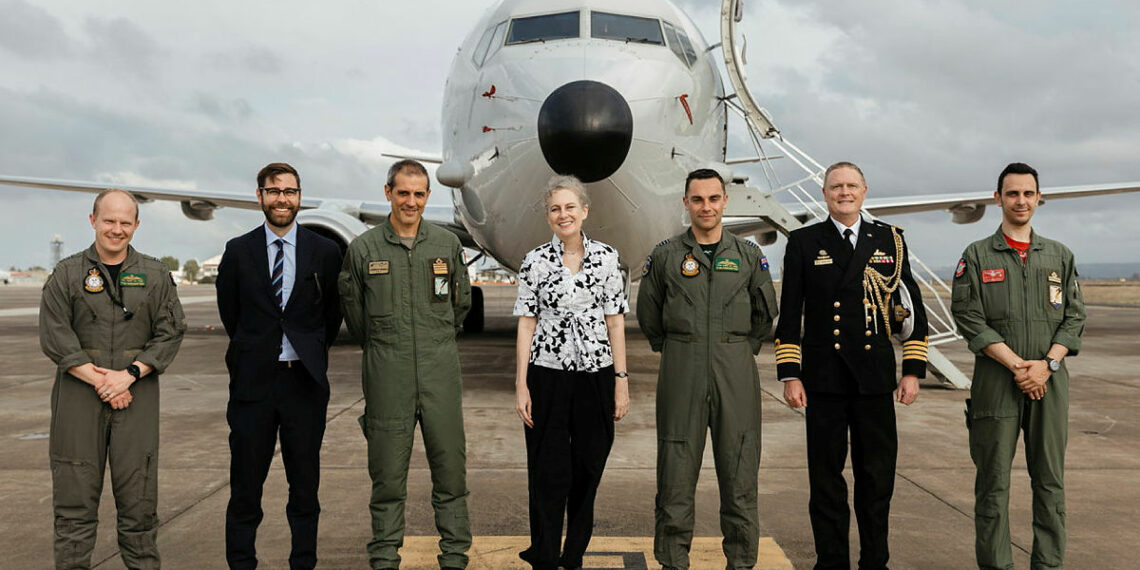 L’Ambasciatrice Twomey in Sicilia rende omaggio ai caduti di guerra australiani