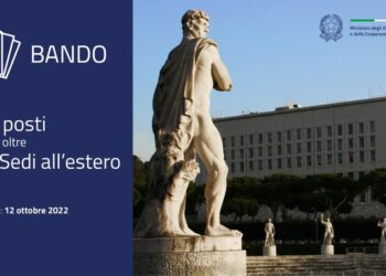 Opportunità di tirocinio presso le Sedi del Ministero degli Affari Esteri e della Cooperazione Internazionale