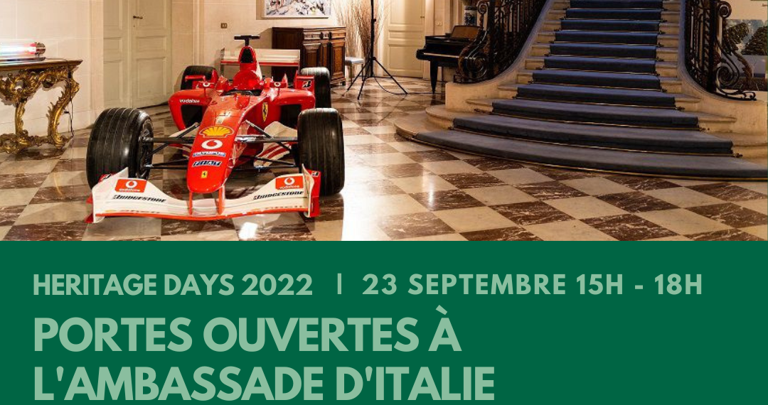 Bruxelles: “porte aperte” alla Residenza dell’Ambasciata d’Italia