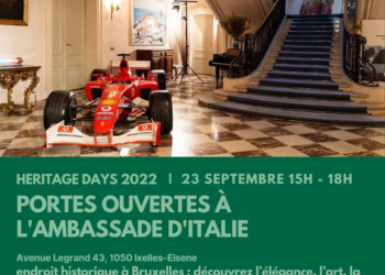 Bruxelles: “porte aperte” alla Residenza dell’Ambasciata d’Italia