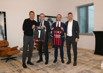 Zagabria, l’Ambasciatore Schettino incontra Paolo Maldini