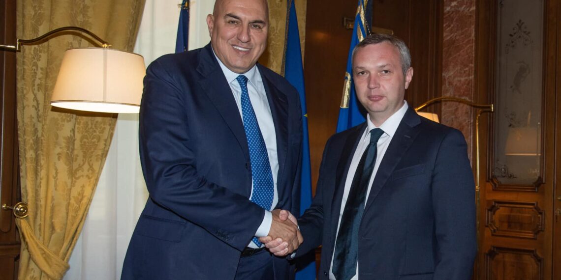 Il Ministro della Difesa Crosetto incontra l’Ambasciatore ucraino Melnyk