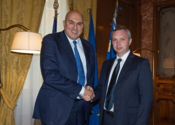 Il Ministro della Difesa Crosetto incontra l’Ambasciatore ucraino Melnyk