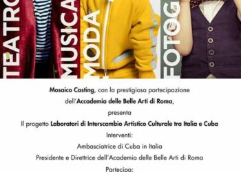 L’Ambasciata di Cuba lancia un laboratorio creativo per i bambini