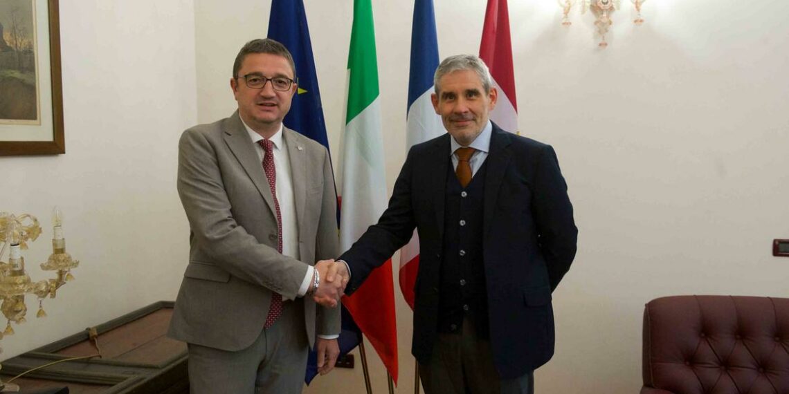 Provincia di Trento, Il presidente Fugatti incontra il console di Francia Revardeaux