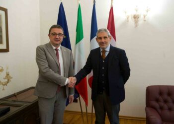 Provincia di Trento, Il presidente Fugatti incontra il console di Francia Revardeaux