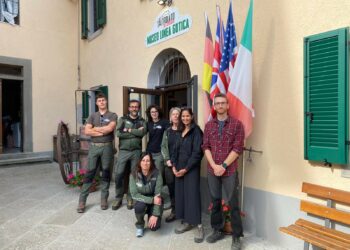 La Console Usa Ragini Gupta in visita al Museo Linea Gotica Pianosinatico