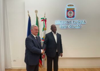 L’Ambasciatore del Mali in visita alla Regione Puglia