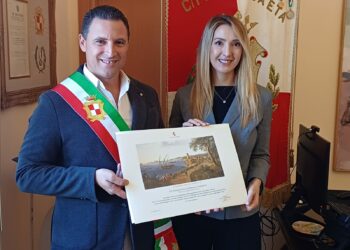 L’Ambasciatrice del Montenegro Ljiubojević in visita al Comune di Gaeta