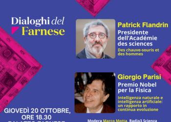 “Intelligenza naturale e intelligenza artificiale”. A Palazzo Farnese il nobel Giorgio Parisi