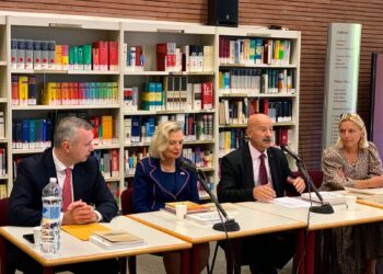 “Mamma, io non voglio la guerra!”, all’inaugurazione Ambasciatori di Polonia e Ucraina