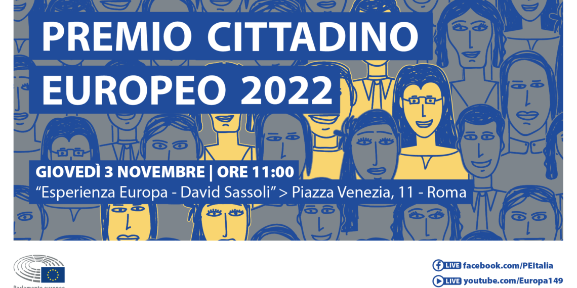 Premio del cittadino europeo 2022: a Roma la cerimonia di consegna delle onorificenze