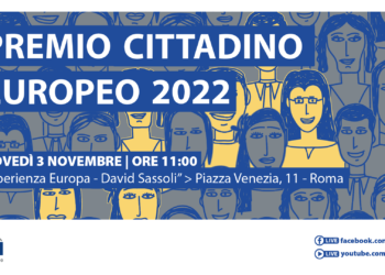 Premio del cittadino europeo 2022: a Roma la cerimonia di consegna delle onorificenze