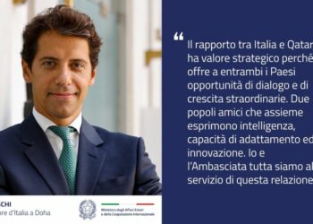 Paolo Toschi nuovo Ambasciatore d’Italia in Qatar