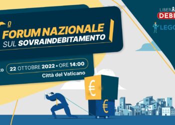 Il 22 ottobre in Vaticano il I Forum Nazionale sul Sovraindebitamento