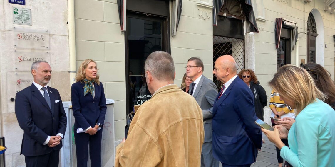 A Trieste l’inaugurazione del Consolato Onorario di Svezia
