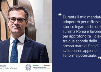 Fabrizio Saggio nuovo Ambasciatore d’Italia in Tunisia